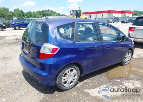 2009 Honda Fit z USA, uszkodzony, nr VIN JHMGE87259S053475